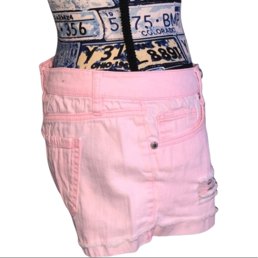 Sapphire Ink Pink 5-Pocket Shorts EUC - Picture 1 of 8
